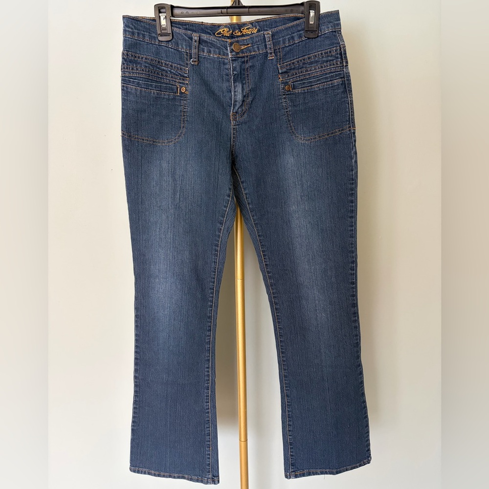 Out Jeans Blue Denim Front Pocket Jeans Women’s Size 10